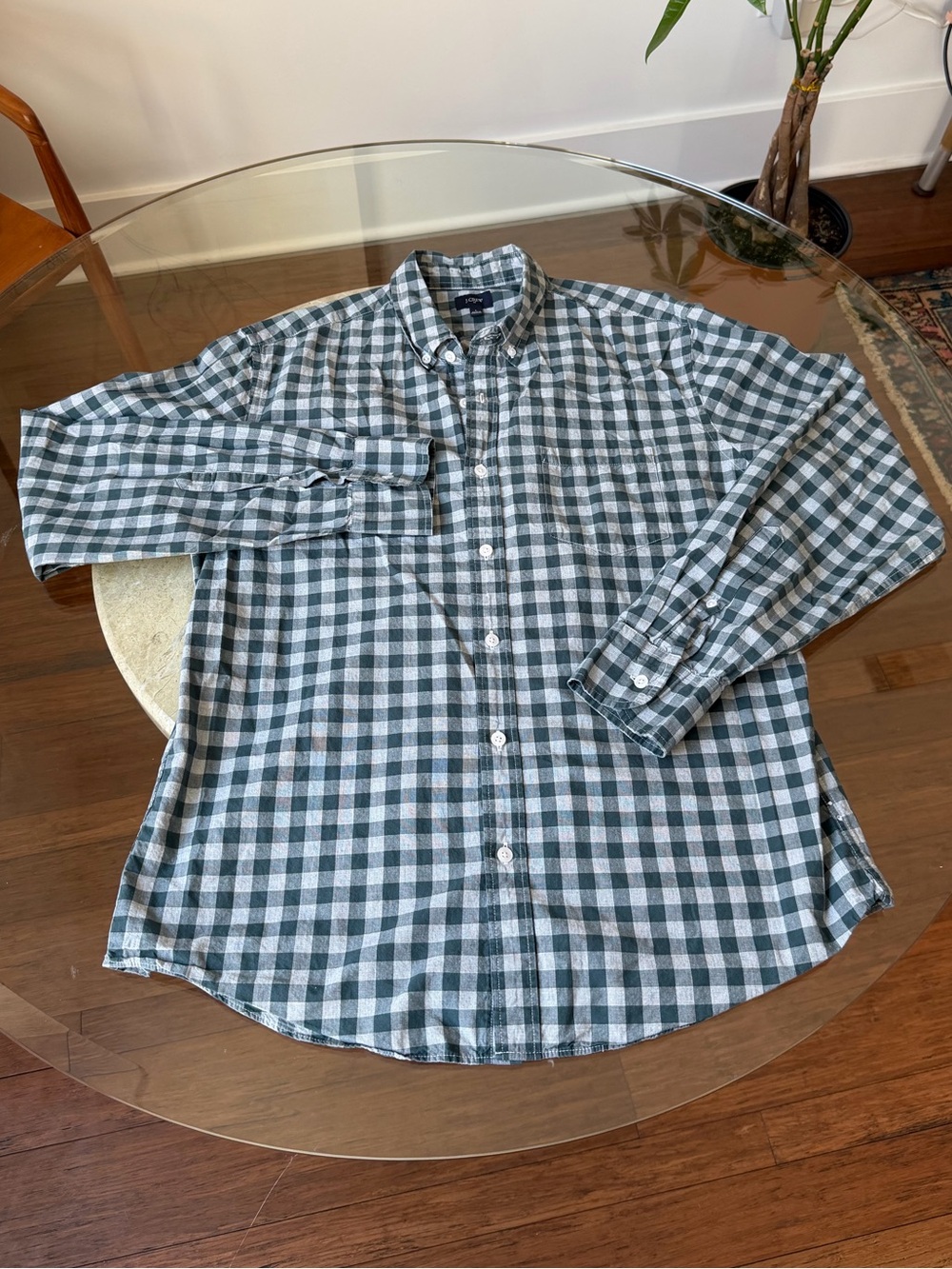 J. Crew Men’s Button Down Shirt